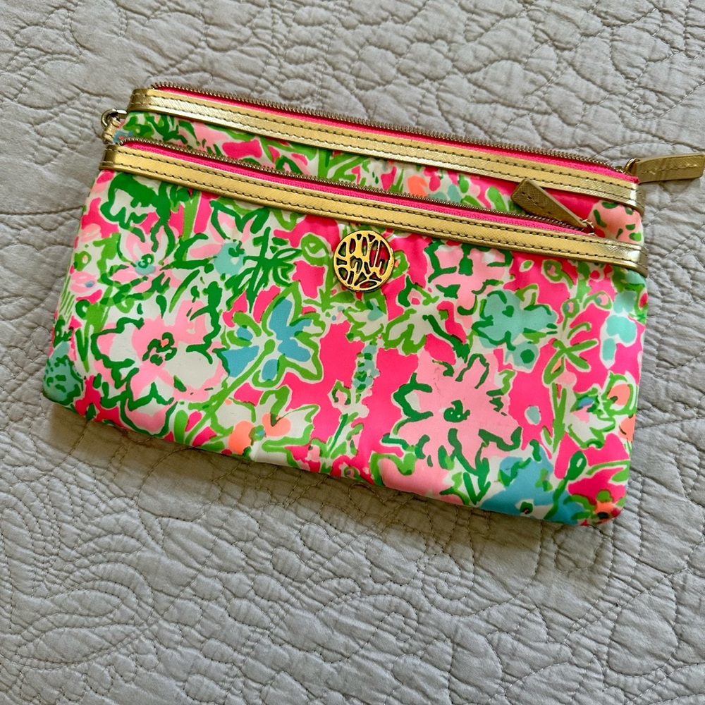 Lilly Pulitzer Tootsie Wristlet